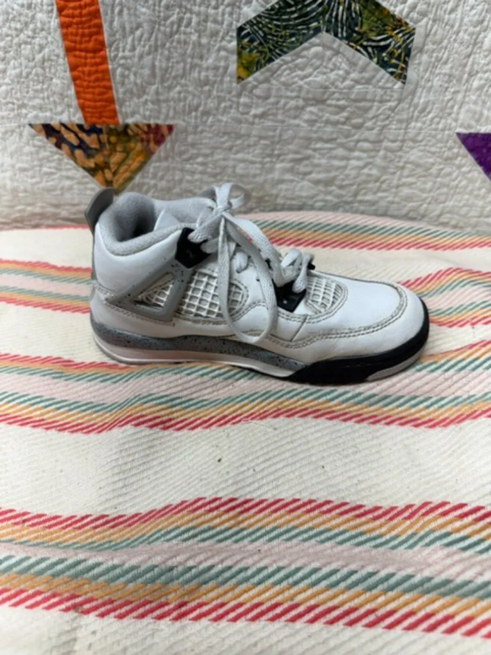 Nike Air Jordon 4 Retro Child Size 13C
